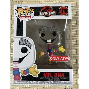 Funko Pop Jurassic Park Mr. DNA #1170 Target Exclusive: In Hand